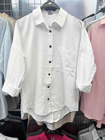 Рубашка New Season 8624 white - делук