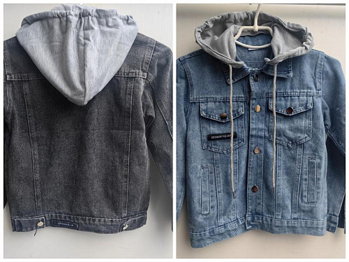 Куртка Chicwear C107 blue - делук