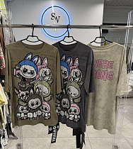 Футболка Saint Wish 7740 mix - делук