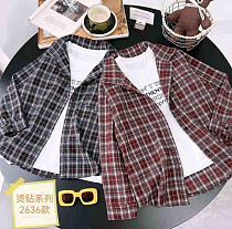 Рубашка Фунтик 2636 black - делук