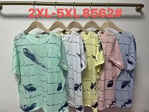 Футболка Desselil 8562 white - делук