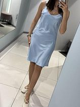 Сарафан Comod 44325 l.blue - делук