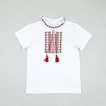 Вышиванка Webi 15-11-8 white - делук