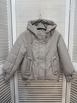 Куртка Major YX6626 beige - делук