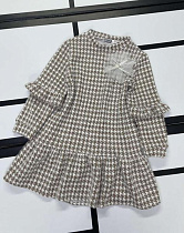 Платье Kosmy 590 beige - делук