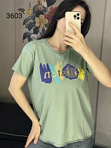 Футболка Fsn 3603 mint - делук