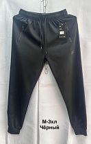 Штаны Спорт Minh 7053 black - делук