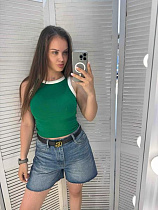Майка Nefertiti 5323 green - делук
