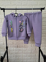 Костюм Спорт Boys&Girls BG522 lilac - делук