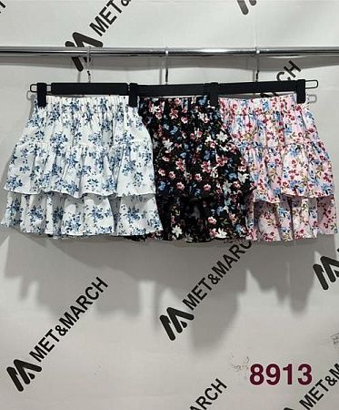 Юбка Met&March 8913-6 pink - делук