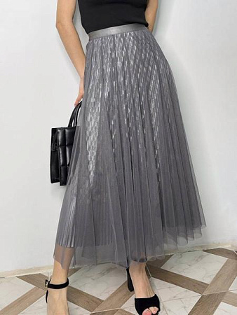 Юбка Kosta 9263 grey - делук