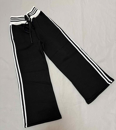 Штаны Спорт Bright Harmony B3780 black - делук