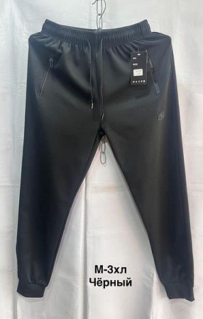 Штаны Спорт Minh 7053 black - делук