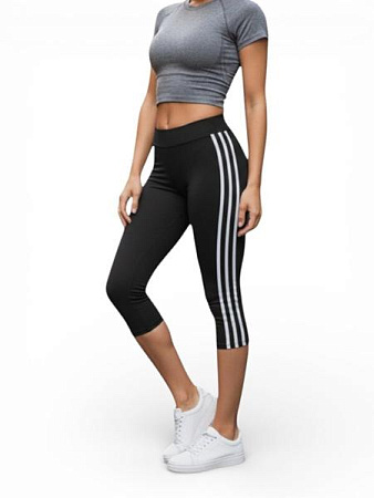 Бриджи Sport Style 66 black - делук