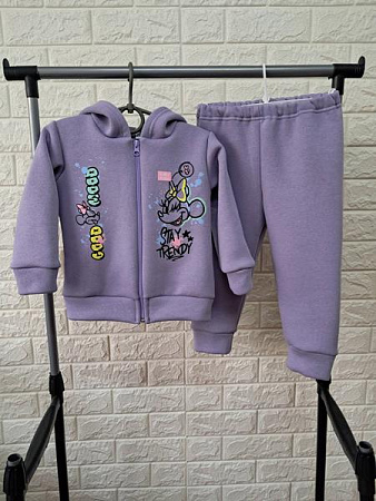Костюм Спорт Boys&Girls BG522 lilac - делук