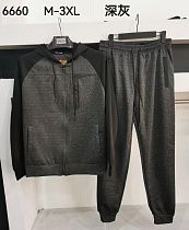 Костюм Спорт Vanda 6660 grey (M-3XL) - делук