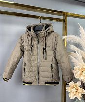Куртка Delfinka WK31 beige - делук