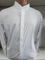 Рубашка Mary Poppins 2722 white - делук