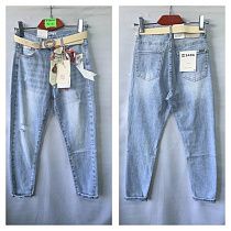 Джинсы Miss Kurry BF2850-6 l.blue - делук