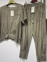 Костюм Yafeier 239-189 khaki - делук