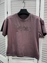 Футболка Delfinka 67003 brown - делук