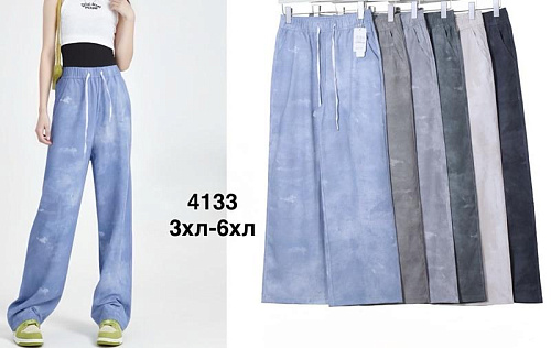Штаны Minh 4133 mix - делук