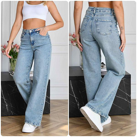 Джинсы Ruxa 1083-3 l.blue - делук