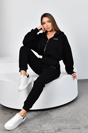 Костюм Спорт Шаолинь SH173 black - делук