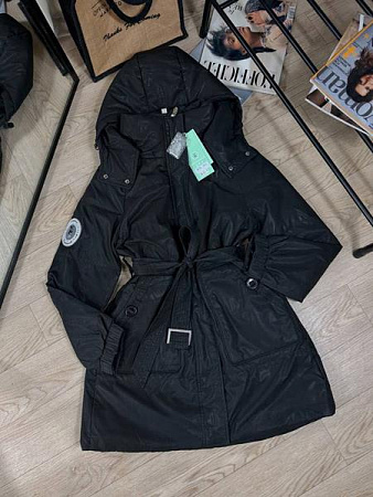 Куртка Arina 302 black Куртка Arina 302 black - делук