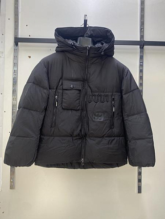 Куртка Modnulya 2571-25 black - делук