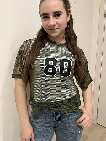 Комплект Moda School M507 khaki - делук