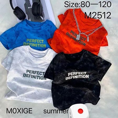 Футболка Фунтик M2512 blue - делук