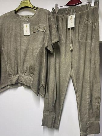 Костюм Yafeier 239-189 khaki - делук