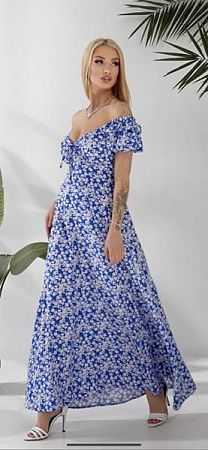 Платье Potok 899 l.blue - делук