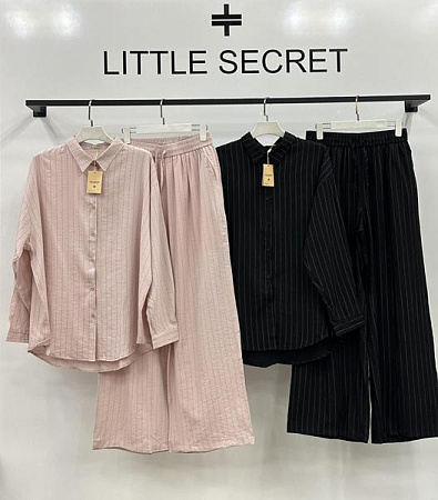 Костюм Little Secret 2387 black - делук