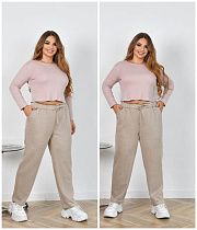 Штаны Direa 6032 beige - делук