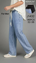 Джинсы Kenalin 1432 l.blue - делук