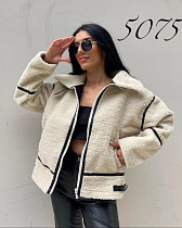 Куртка Ruxa 5075 milk - делук