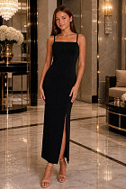 Сарафан Karolina KR685 black - делук