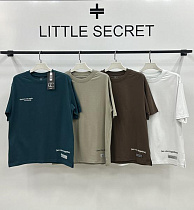 Футболка Little Secret 500313 white - делук