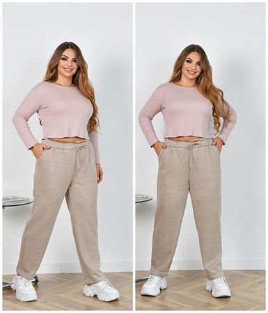 Штаны Direa 6032 beige - делук