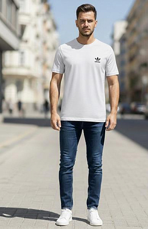 Футболка Zalov ZW1344 white - делук