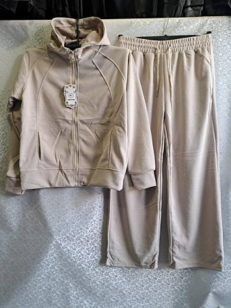 Костюм Спорт Giang 2095 l.beige - делук