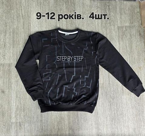 Свитшот Mmz M468 black - делук
