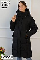 Куртка Monarlir 851-1 black - делук