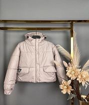 Куртка Delfinka 641 beige - делук