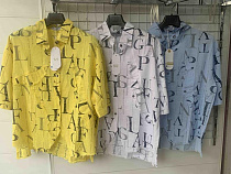 Рубашка Yafeier 434 yellow - делук