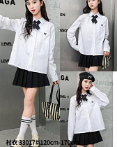 Рубашка Meloria 33017 white - делук