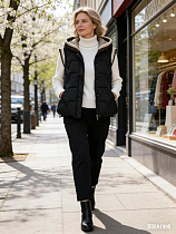 Жилетка Jacket MF306 black - делук