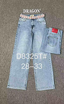 Джинсы Maxim Jeans 8325 l.blue - делук
